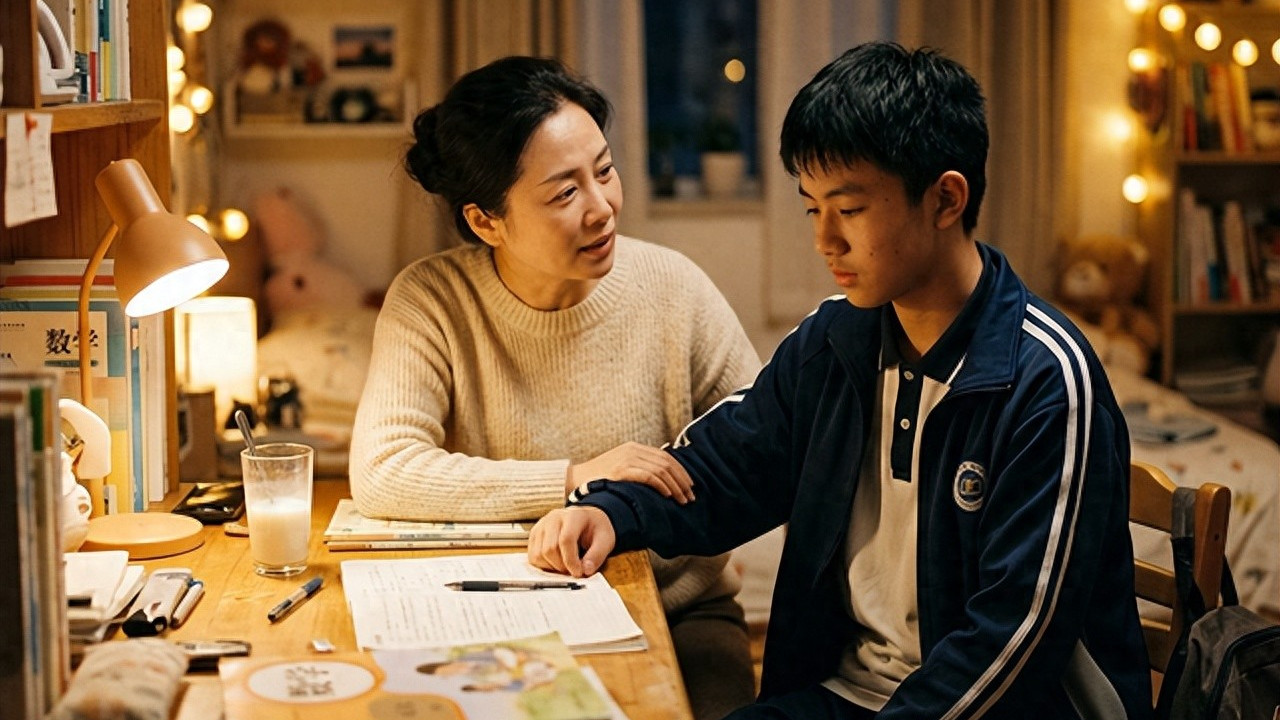 在孩子初三开学前一定要有一场这样的谈话！