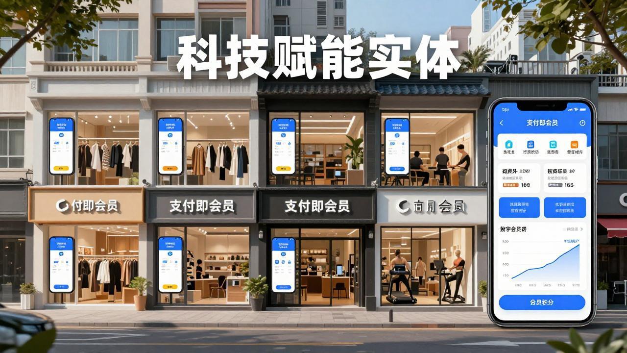 重构人货场，“支付即会员”如何让实体商户拥有自己的数字资产？