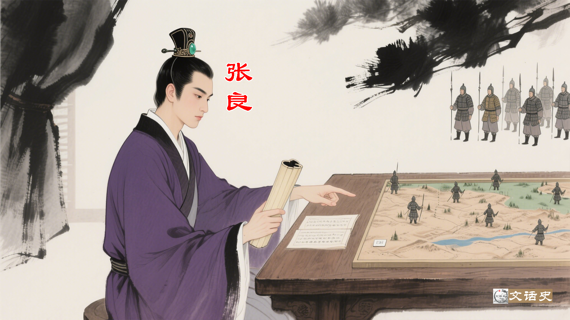 《三国权谋手册》臣道篇——张良：功成身退