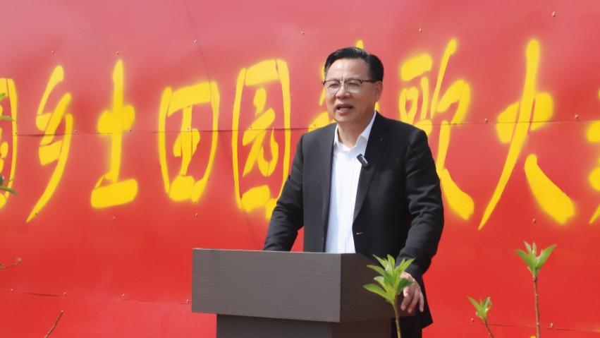 “我给春天读首诗”诗歌诵读活动在滕州举行