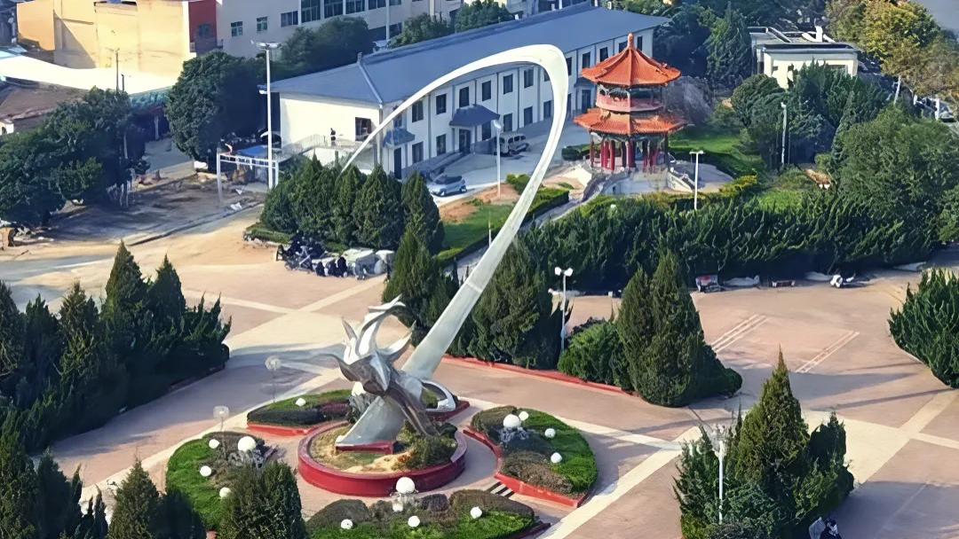 马年说马之乾县飞马广场