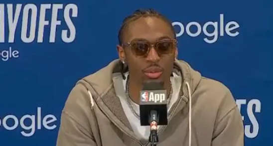 NBA季后赛76人客场对阵凯尔特人的比赛已经结束。泰雷斯-马克西接受采访，谈到了