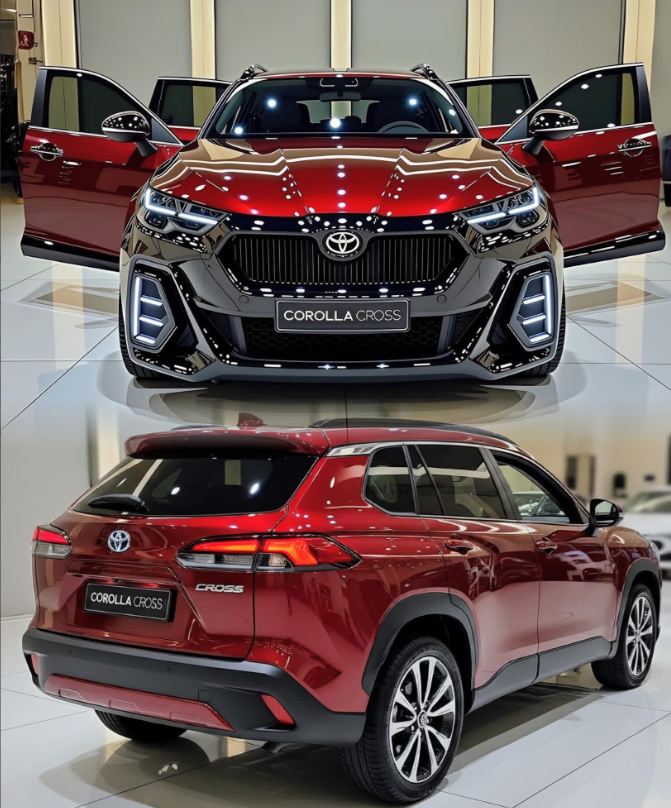 2026款丰田卡罗拉交叉混合动力SUV，低于35000美元，性价比挺高。它是中期