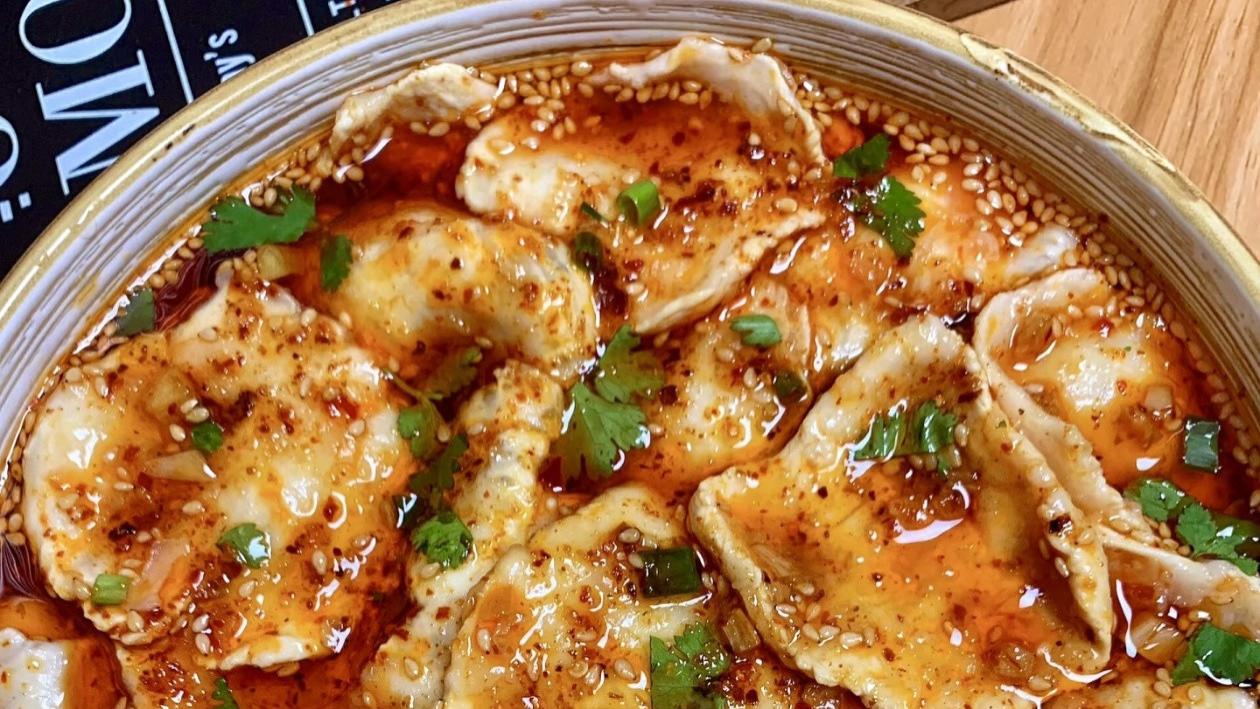 酸辣捶捶鸡胸肉：低脂解馋的家常快手菜