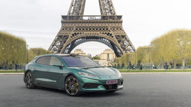 腾势巴黎歌剧院举行欧洲上市发布会 科技新豪华正式启幕