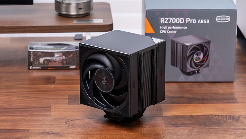 单塔风冷新旗舰，超频三 RZ700D Pro ARGB 实测