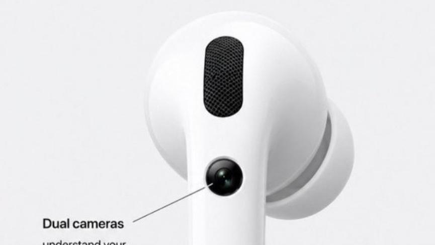 苹果耳机配备摄像头——AirPods Pro项目被曝暂停
