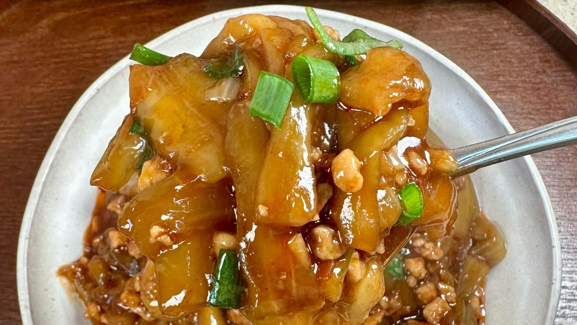 鱼香茄子～没有鱼，却尝到了鱼的鲜香