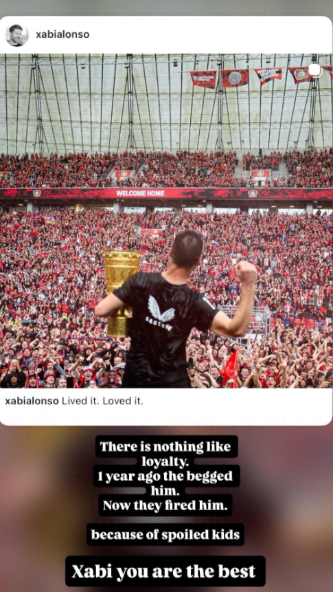 皇马官方宣布，哈维-阿隆索下课。早些时候，UFC传奇“小鹰”哈比卜-努尔马戈梅多