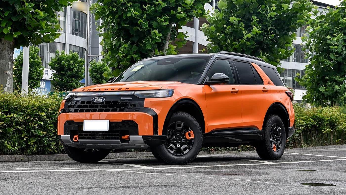 2027款福特探险者即将上市！外观动感炫酷，搭载3.0T V6+10AT+四驱