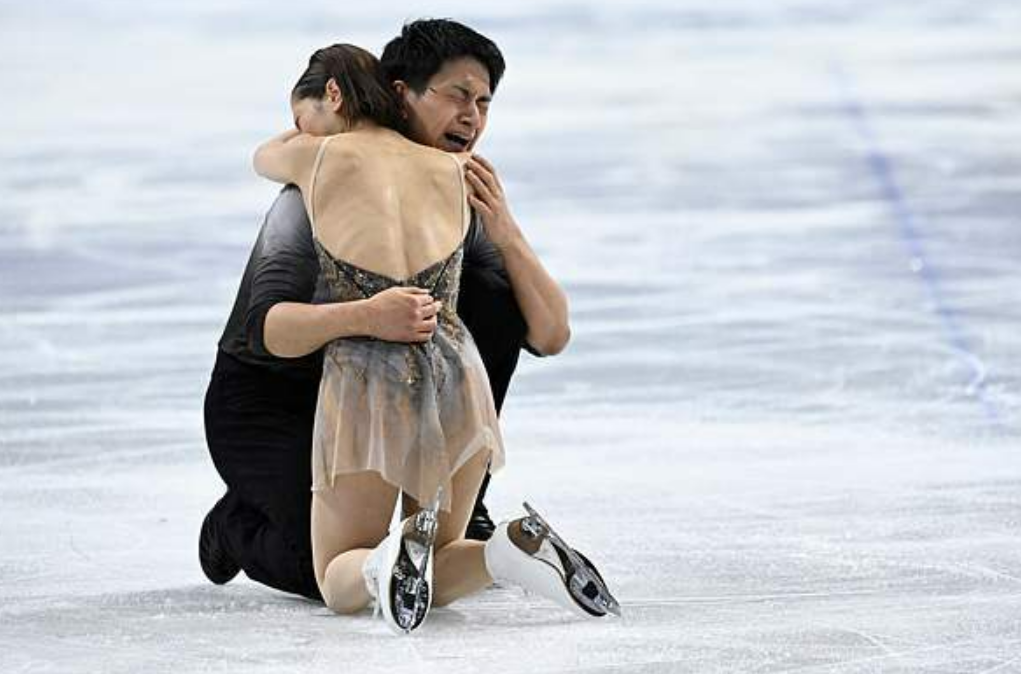 创造历史！三浦璃来/木原龙一斩获米兰冬奥双人滑金牌，成就奥运+世锦赛+总决赛大满