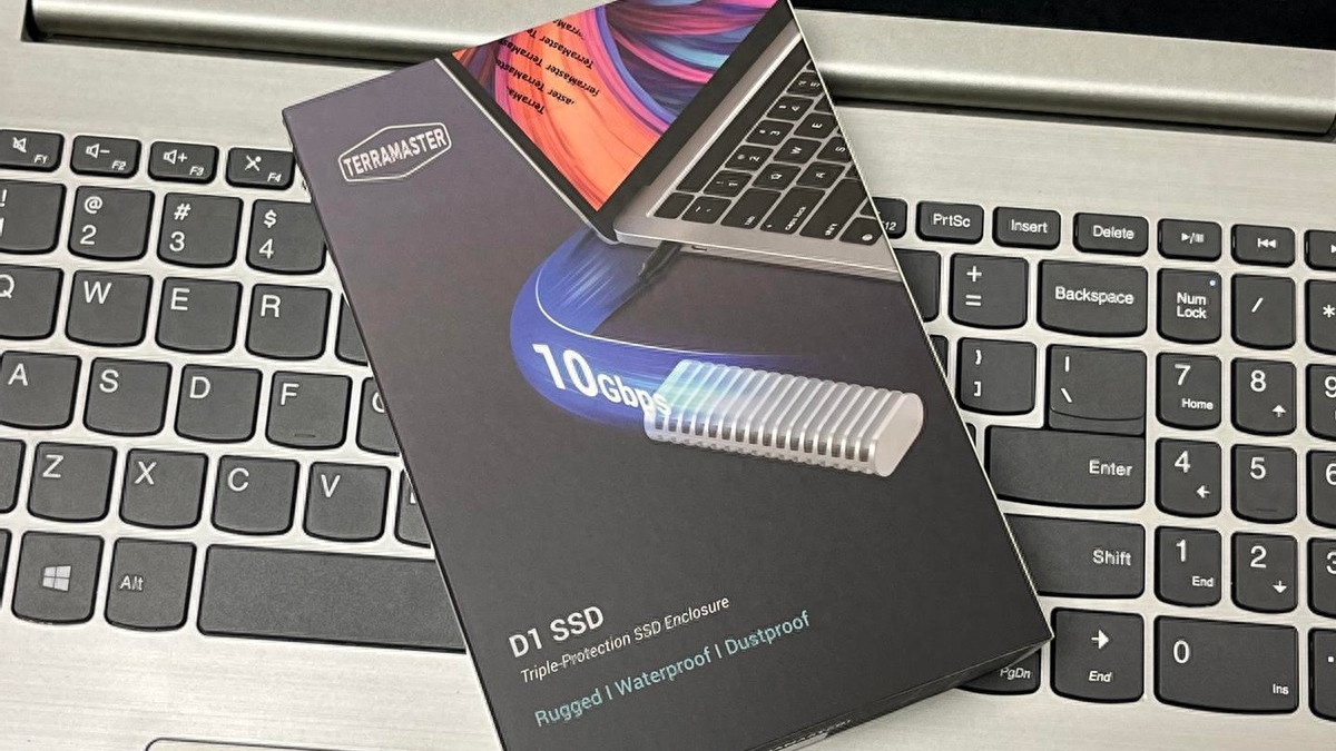 给数据穿上“防弹衣”， 铁威马D1 SSD硬盘盒测评