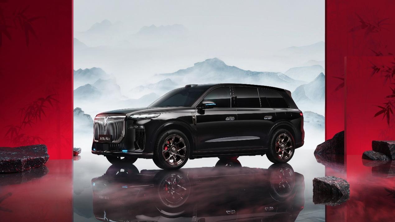 “三王一炸”开始发牌：岚图泰山Ultra及黑武士正式发布