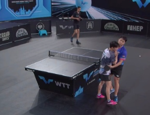 2026wtt萨格勒布挑战赛
男单决赛
林钟勋4-2安宰贤
（19-17 7-1
