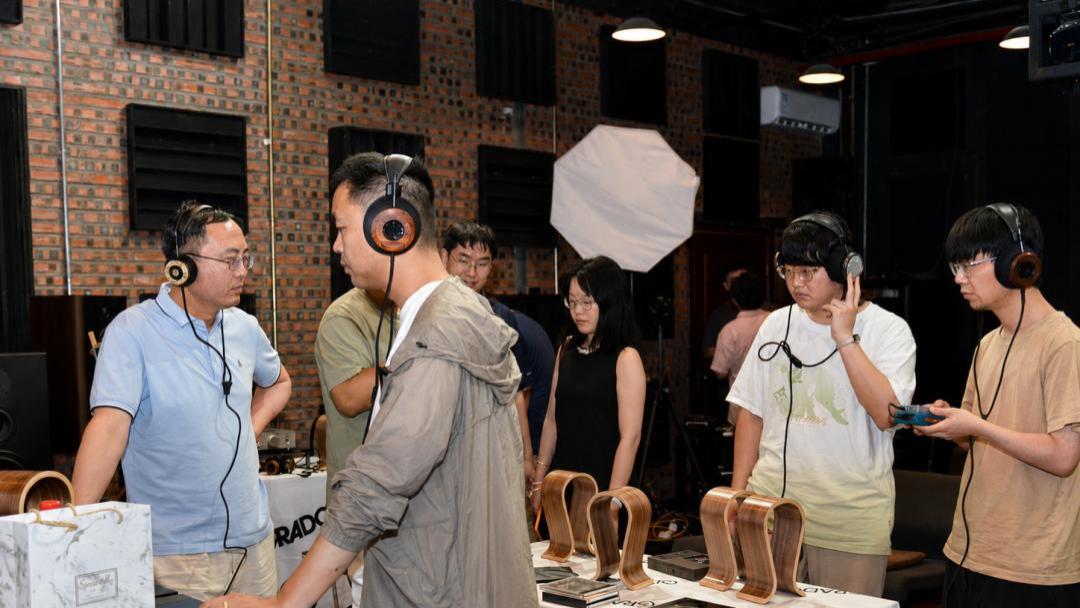 【场记】听到了Grado全系列耳机，简评歌德全系听感