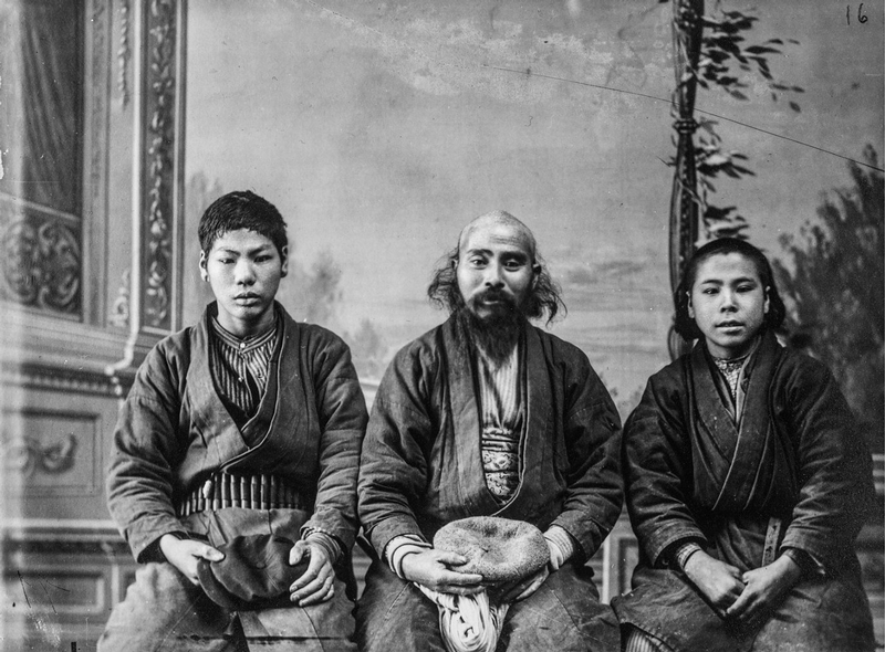 19 世纪末库页岛上的原住民