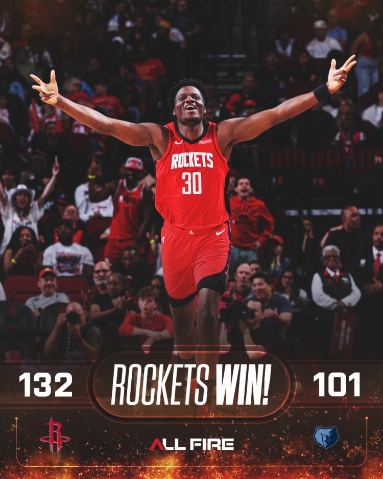 除了詹姆斯和杜兰特的对决之外，相信几天之后，火箭和湖人队季后赛的大战，火箭队的中