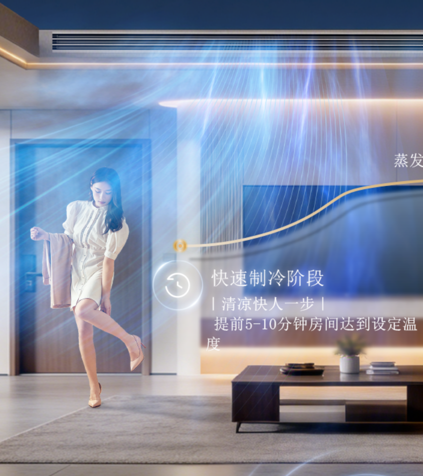 客厅只负责美好，不负责摆空调