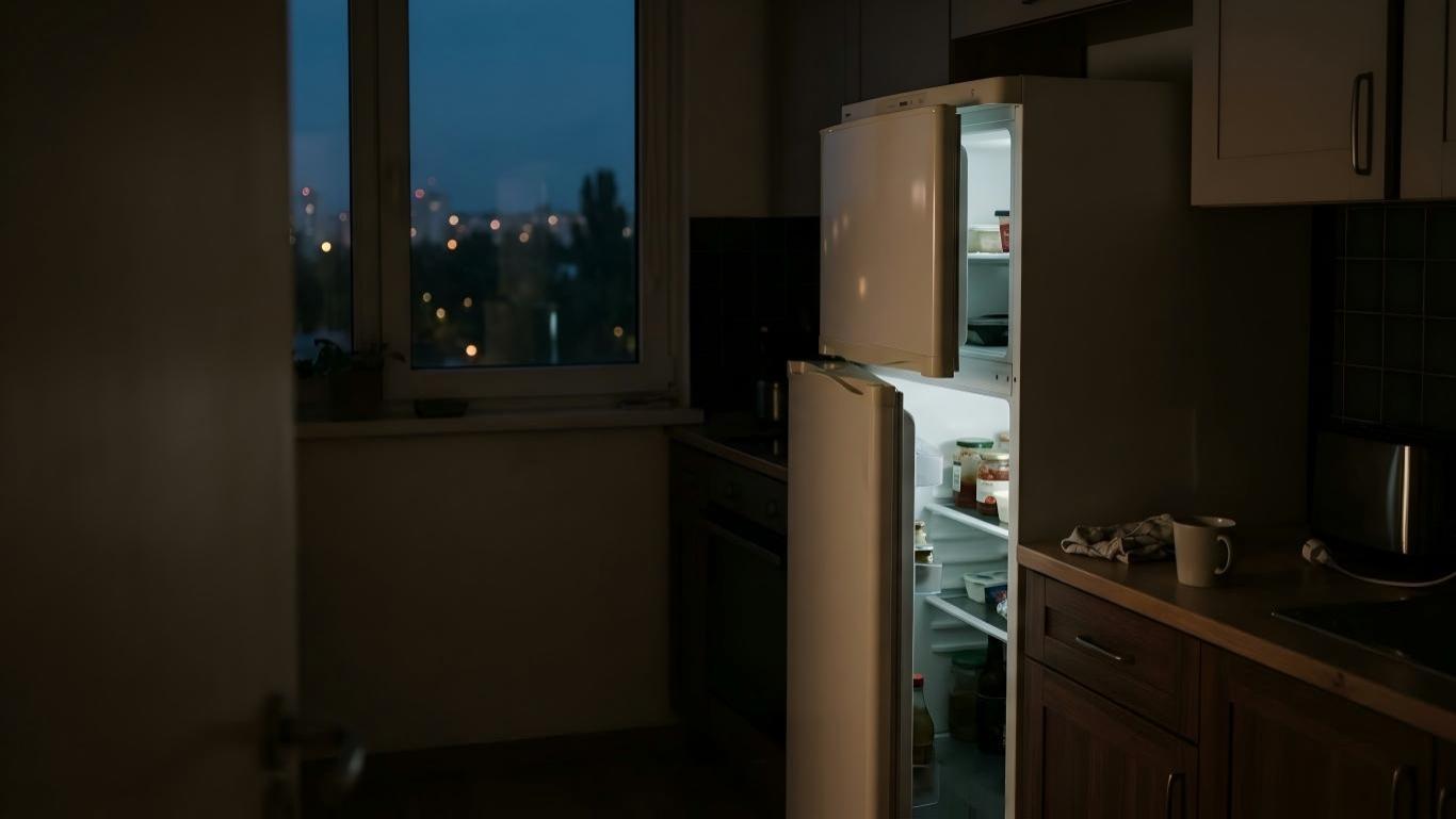 油箱加满那一刻, 我忽然觉得有些东西不太稳了