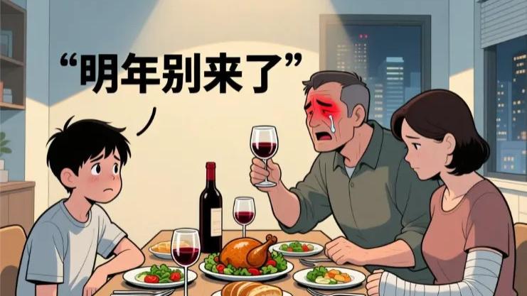 舅舅说明年别来拜年了，那就带预制菜去拜年，省得舅妈累哭