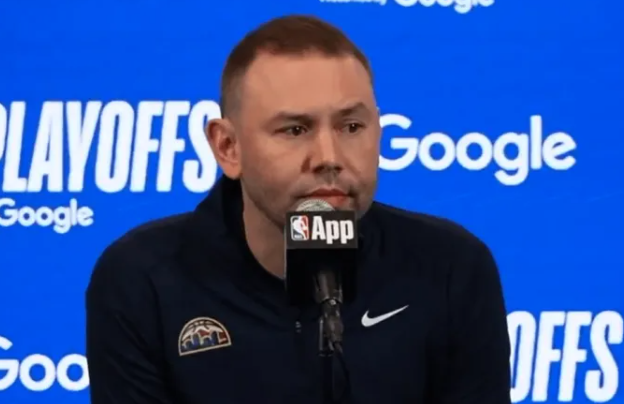 NBA季后赛，森林狼将在客场迎来对阵掘金的季后赛首轮G2的比赛。
掘金主教练大卫