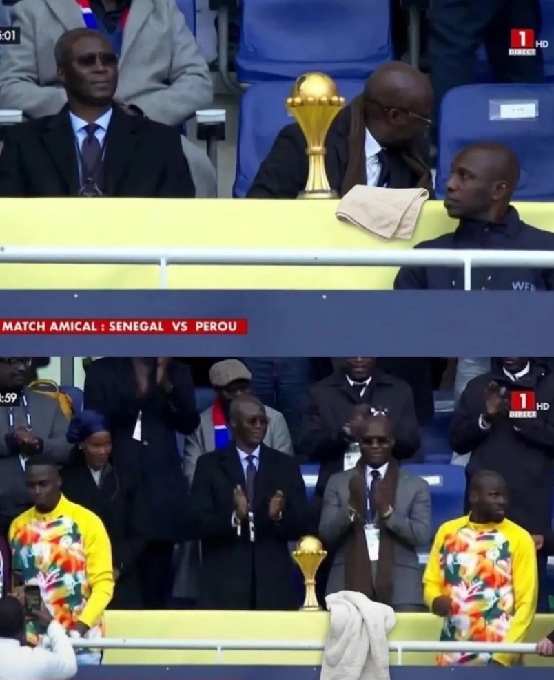 不得不说，塞内加尔太会玩了！非洲杯决赛的梗再次被演绎

塞内加尔刚刚发布了一条你