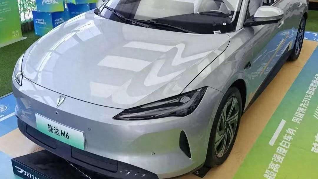 7.98万元买纯电中型车，外观漂亮，配置齐全，捷达M6会是爆款吗？
