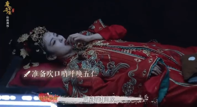 被白鹿被自己吓到的片段逗笑，这种意外又好玩的场面真的很圈粉，也让我开始期待剧里更