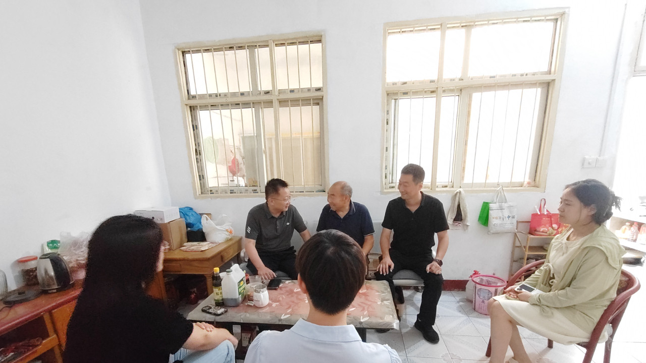 南阳市宛城区：厚植尊崇情怀 暖心慰问烈属