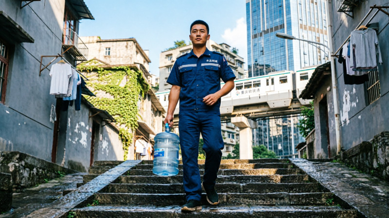 以数字化整合重塑重庆桶装水服务新格局