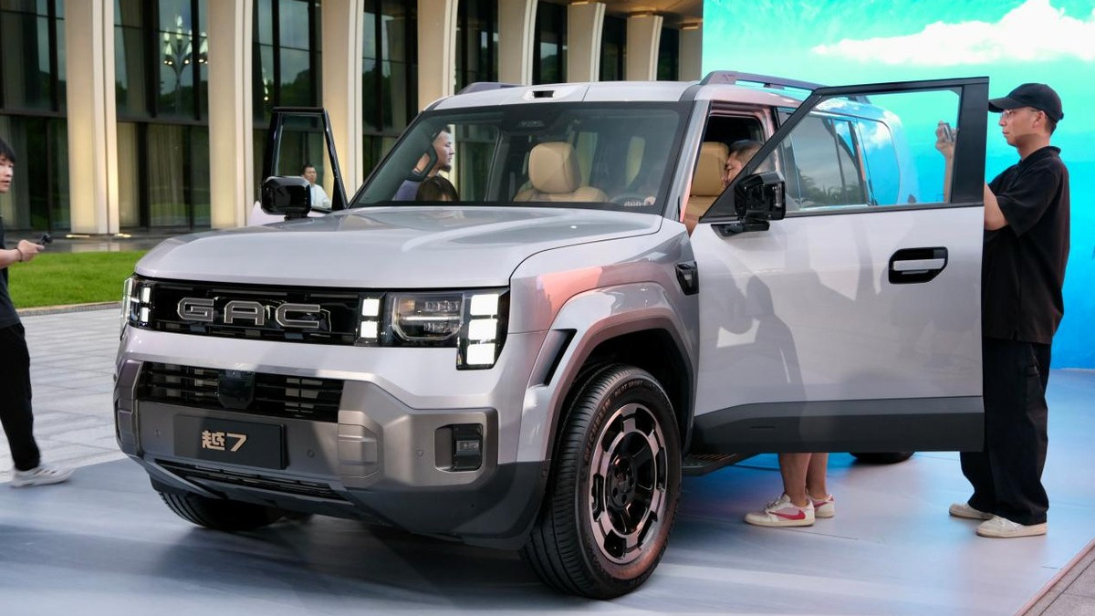 重新定义平民硬派SUV！传祺越7预售价17.18万起