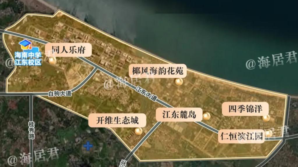 40张高清图，扒透2026海口学区划片！“懒人版”书包地图！