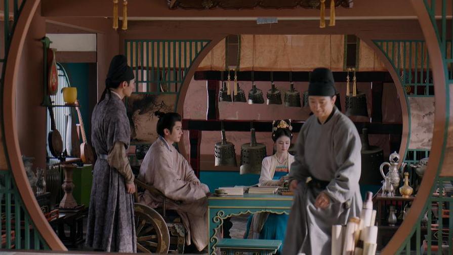 原来他也是星二代，出道16年，戏红人不红，如今演《莫离》和白鹿、丞磊搭戏要火了