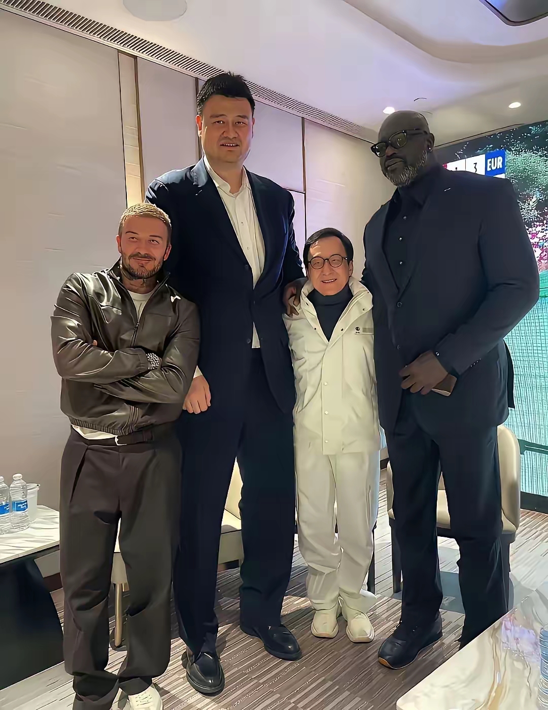 四大巨星站一块，谁最有钱？