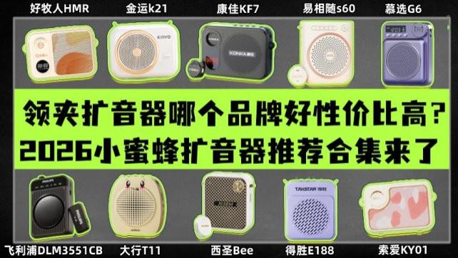 老师用的小蜜蜂扩音器哪个好？一文读懂小蜜蜂扩音器哪个好！
