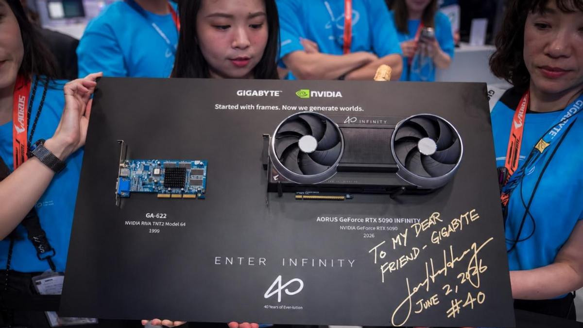兼顾颜值与性能 技嘉 40 周年 INFINITY 系列板卡正式发售