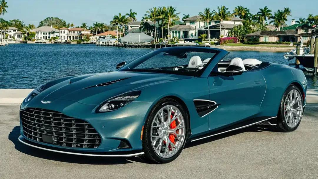 今日5款新车播报：奥迪A5L新款增红色刹车卡钳，阿斯顿·马丁定制敞篷将拍卖