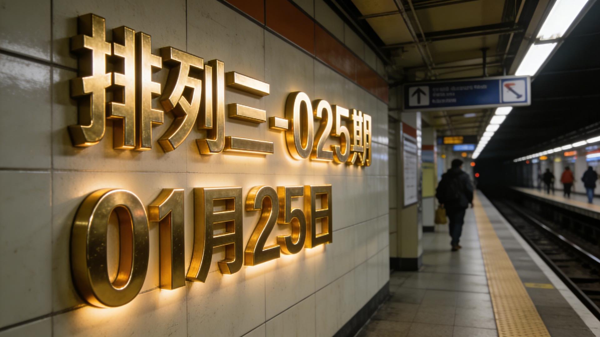 排列三：上期268体现偶数路径结构，025期数据特征观察与推演