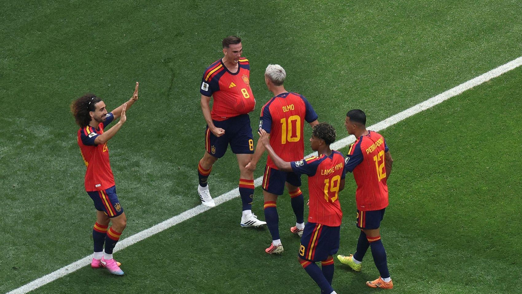 晋级半决赛！西班牙2-1绝杀比利时 将战法国