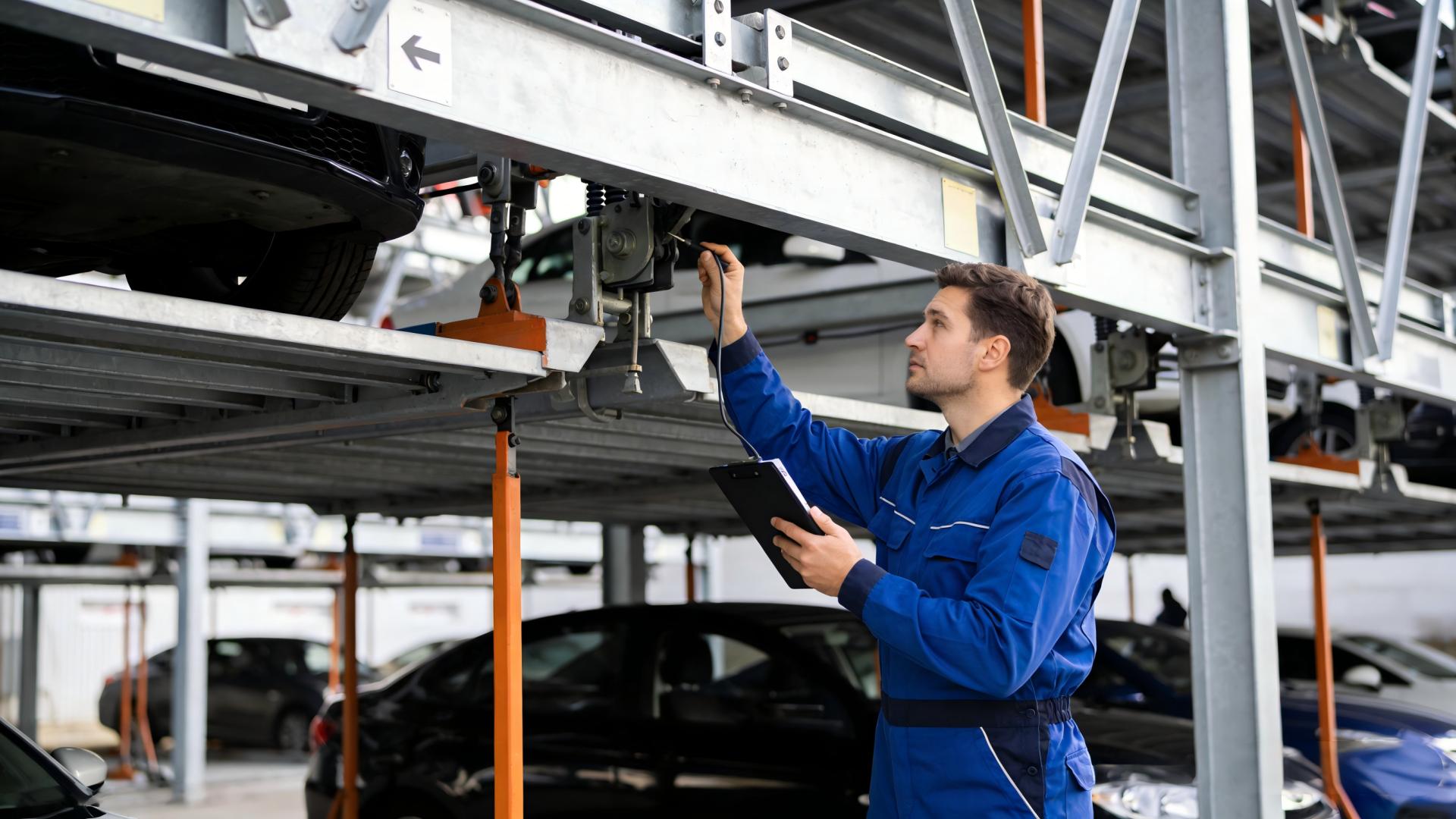 车库日常检查点？江苏丰烨巡检表助力机械式立体车库安全运维