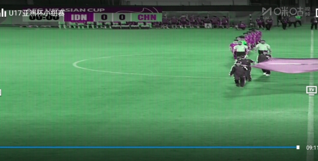 U17亚洲杯的转播质量太差了