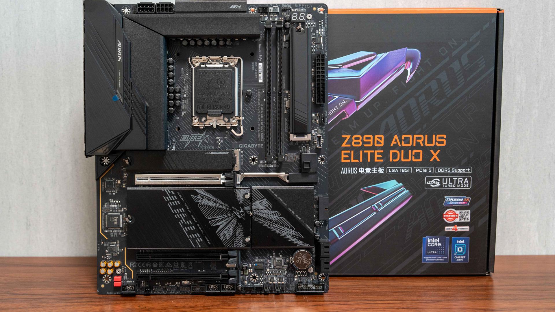 酷睿Ultra的性能搭子：技嘉小雕Z890 AORUS ELITE DUO X主板体验