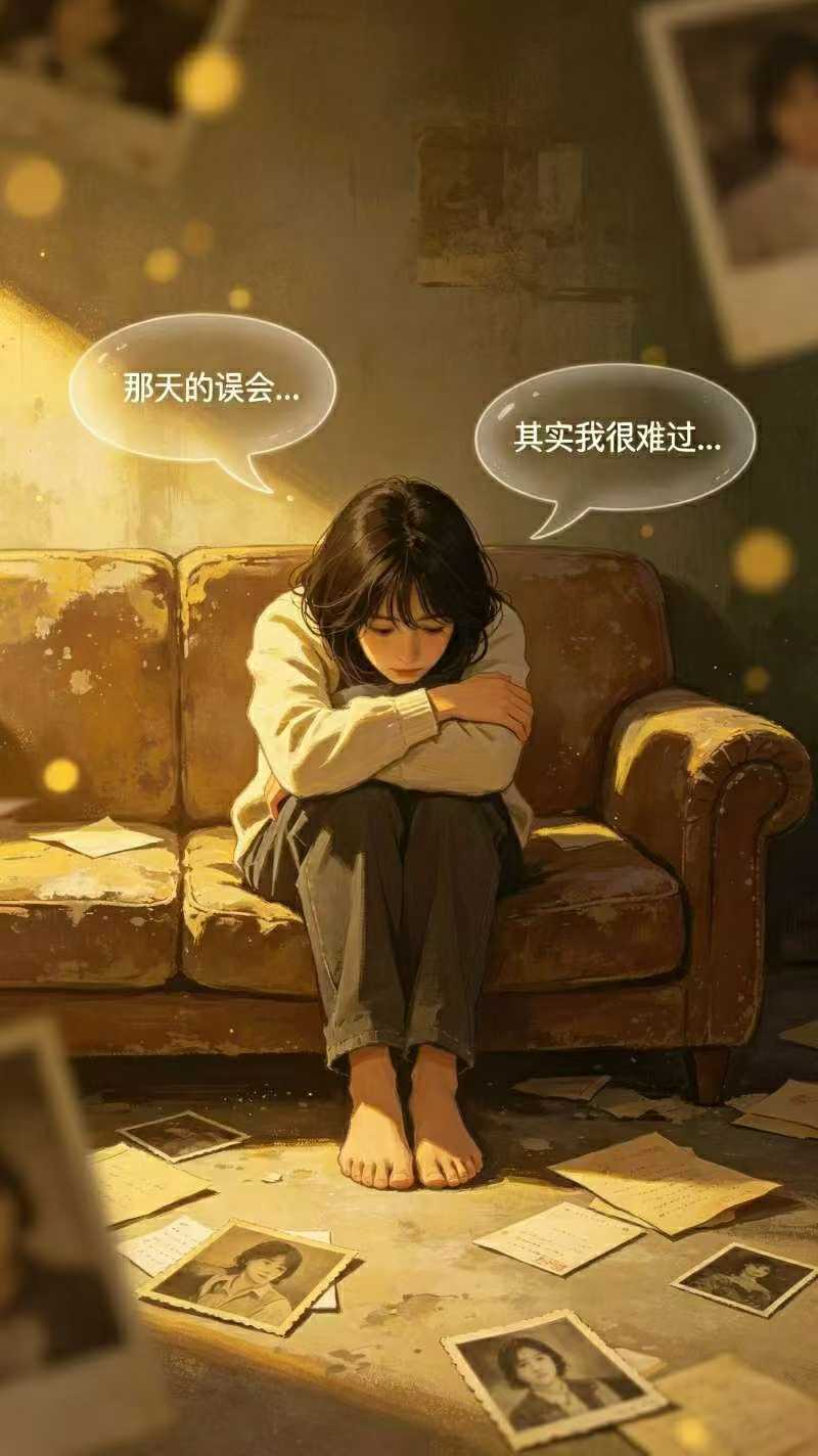 所谓心结，并非无法跨越的障碍，而是当初未能好好说出口的话、未释怀的委屈，自己一次