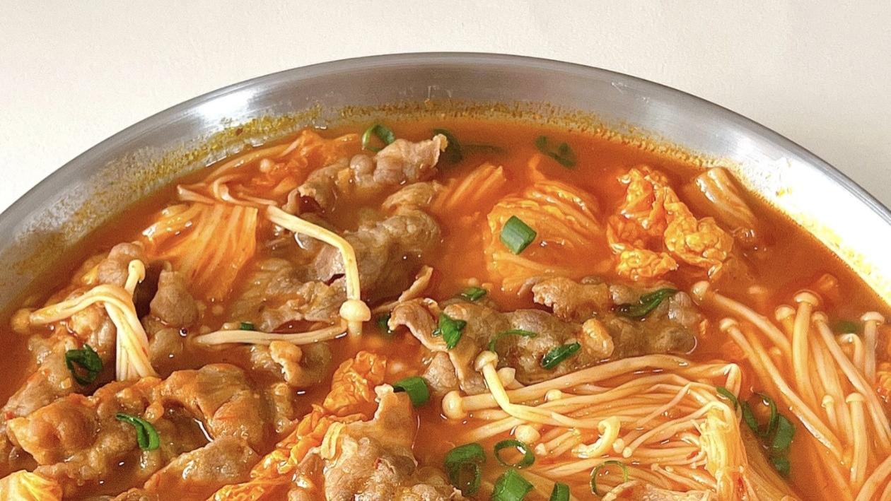 酸甜鲜浓番茄肥牛，一口沦陷的家常美味