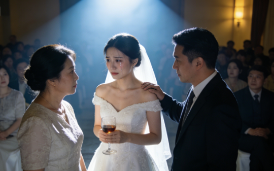 我结婚3年没回娘家，我妈说就当没生过我，今年她住院，老公告诉我1个秘密，我跪在病房门口哭到晕过去