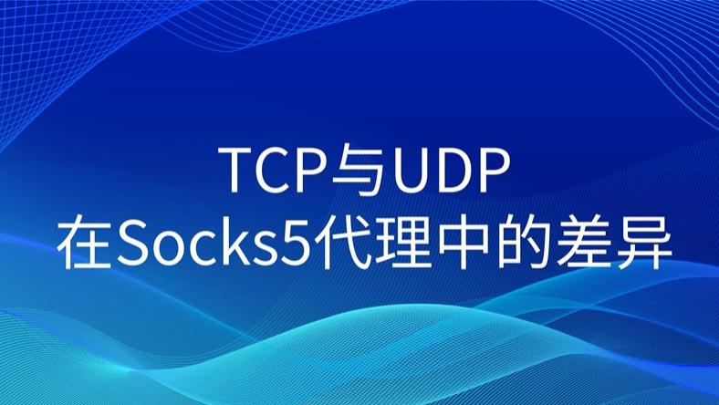 TCP与UDP在Socks5代理中的互补性应用