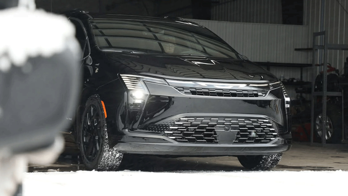 经典新生｜改款克莱斯勒Pacifica（大捷龙）曝光