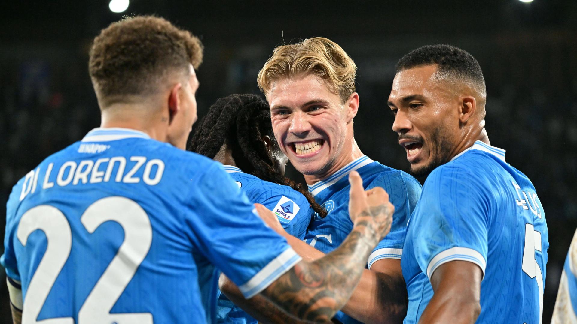 意甲: 热那亚VS那不勒斯