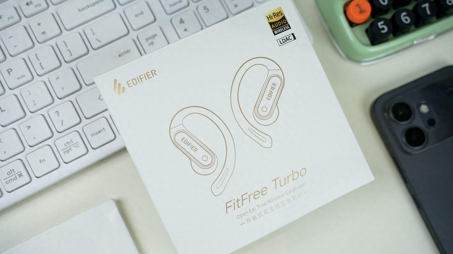 Hi-Res金标+AI声学引擎！漫步者FitFree Turbo开放式耳机天花板