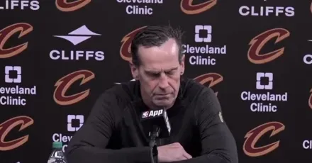 NBA常规赛骑士以117-108战胜步行者

本场比赛，骑士球员哈登出战34分钟